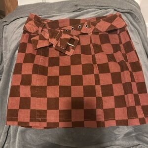 Target corduroy skirt